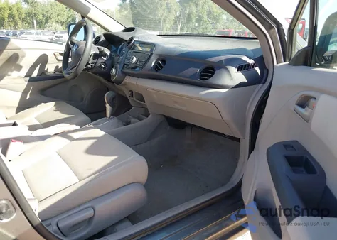 2010 Honda Insight Ex from USA, damaged, VIN JHMZE2H78AS003156